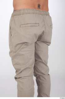 Gilbert beige trousers casual dressed hips 0004.jpg